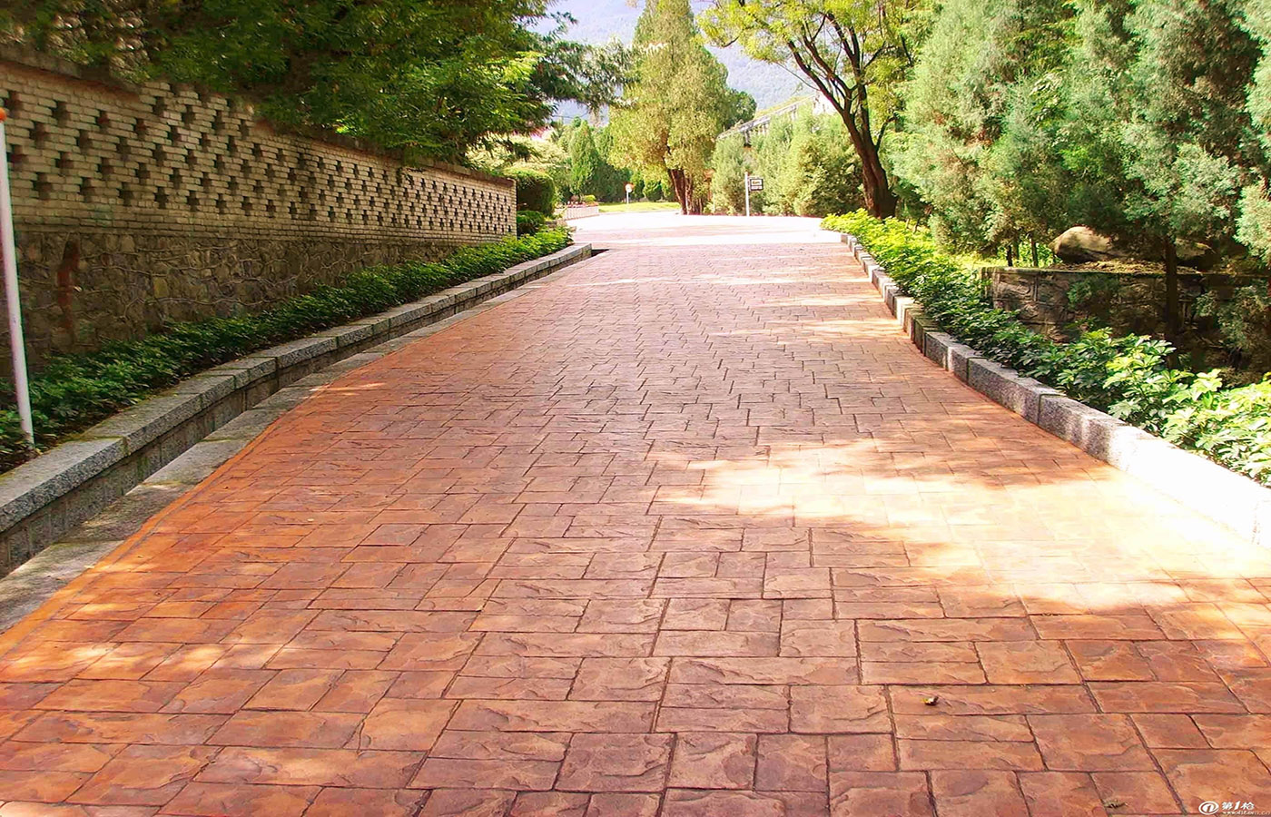 壓花地坪