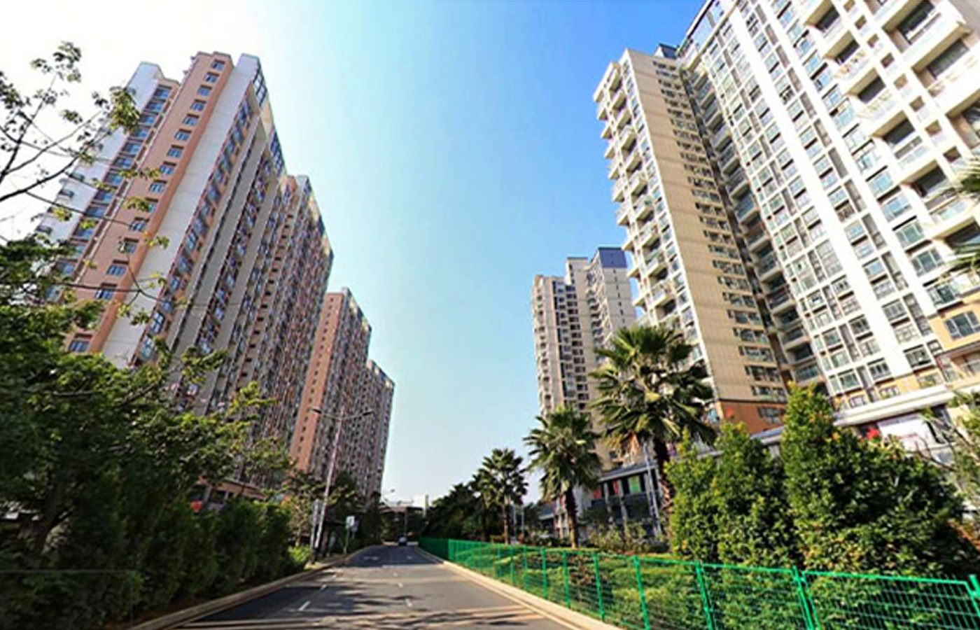 安陽(yáng)唐韻美城商住小區園林景觀(guān)工程
