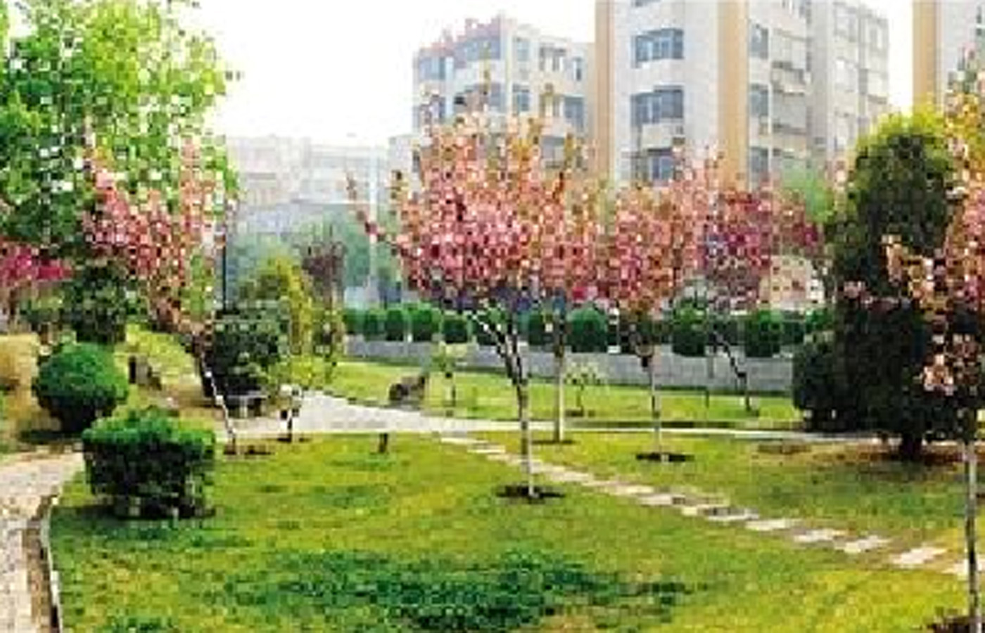 滎陽(yáng)城市園林綠化工程（創(chuàng  )建國家園林城市一期）項目