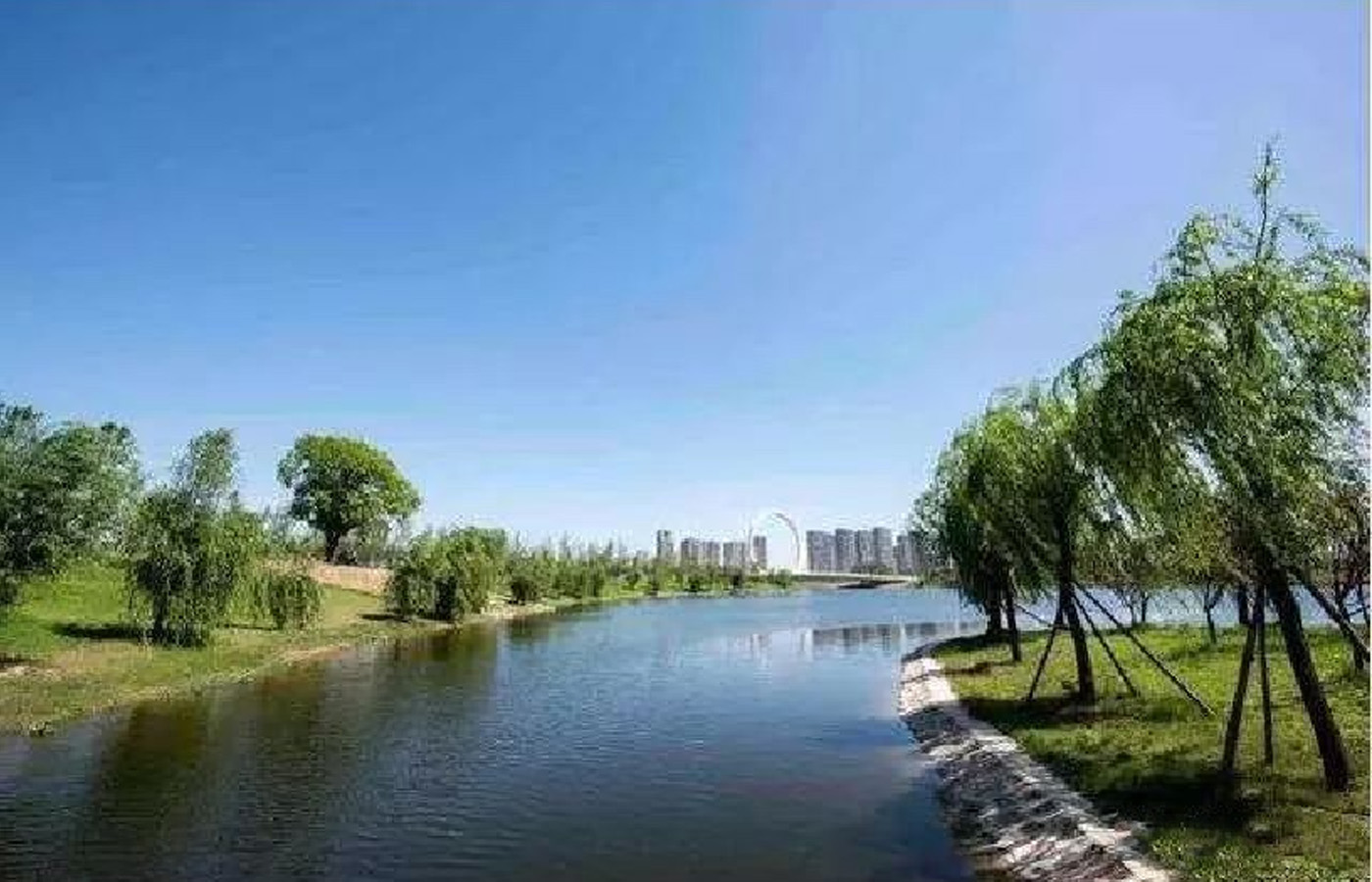 鄭州高新區索須河帶狀公園（楓香街-蓮花街）東側建設工程第十標段